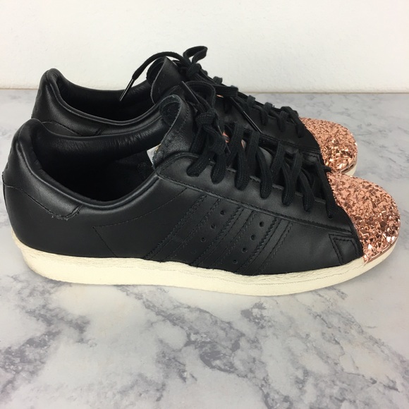 Adidas Rose Gold Jewel Studded Crystal Superstar - Picture 7 of 7